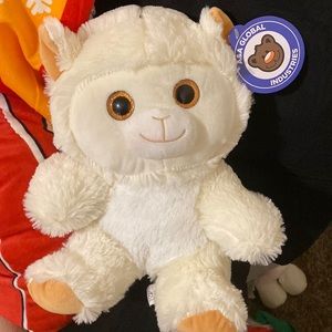 sheep stuffed animal